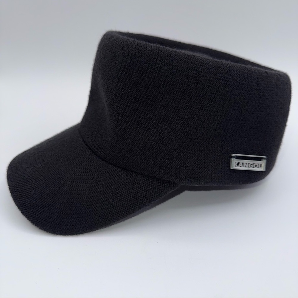Kangol Black Knit Cap